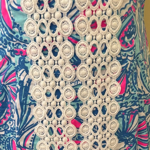 Lilly Pulitzer x Target 20th Anniversary Collection Shift Mini Dress, Size 6 - Picture 11 of 14